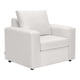 thumbnail image 2 of Sofa Kendy 1c Felpa 30 Crudo, 2 of 5