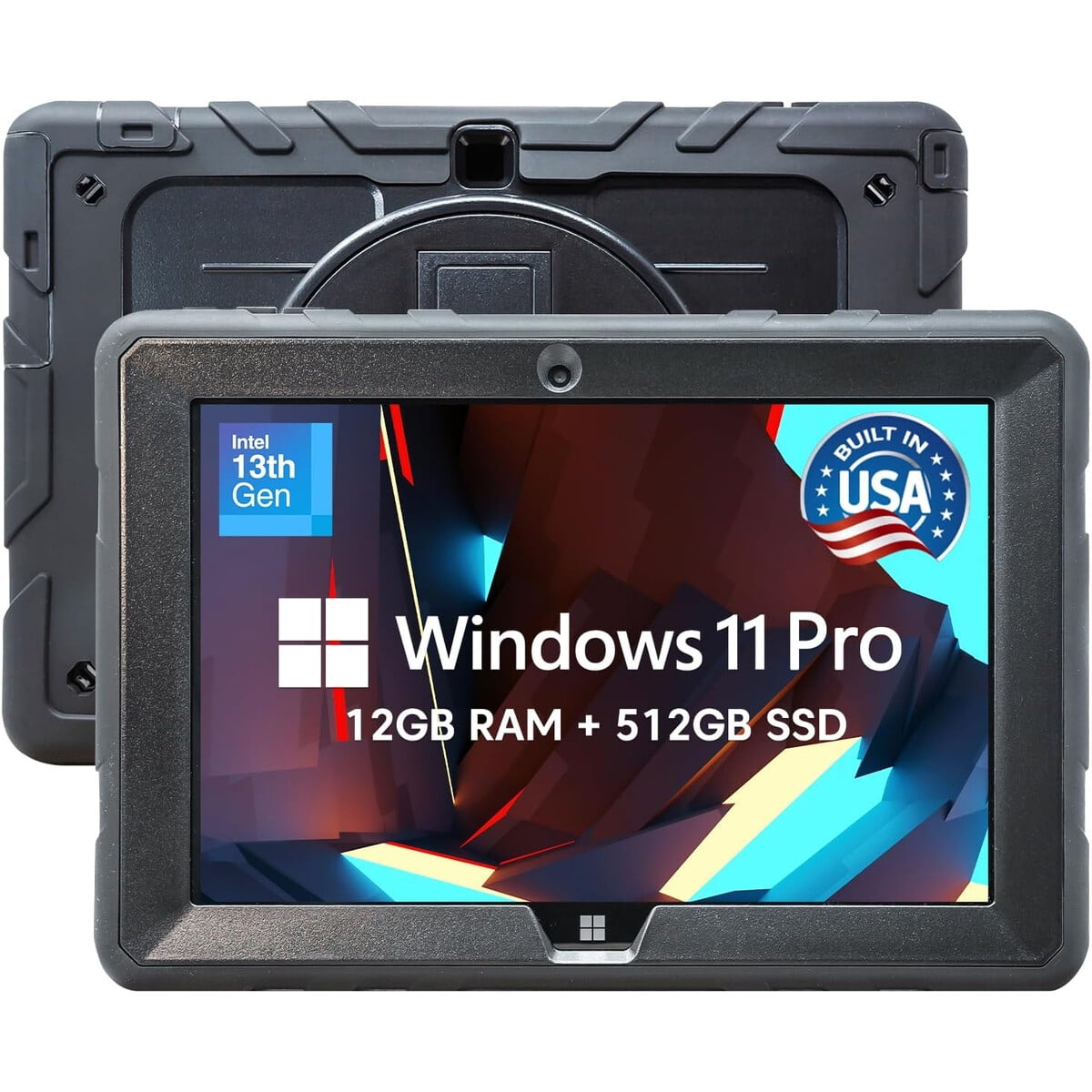 Fusion5 - Tablet Rugged 10 1 Windows 11 Pro 12gb 512gb Ssd
