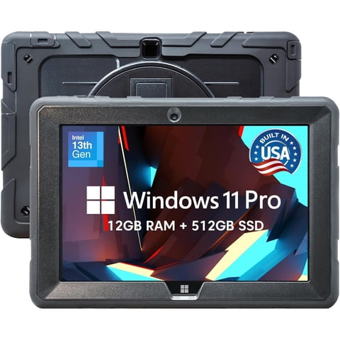 Fusion5 - Tablet Rugged 10 1 Windows 11 Pro 12Gb 512Gb Ssd