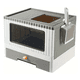 thumbnail image 1 of Caja De Arena Para Gatos Plegable Bandeja Cuadrada Plastico, 1 of 3