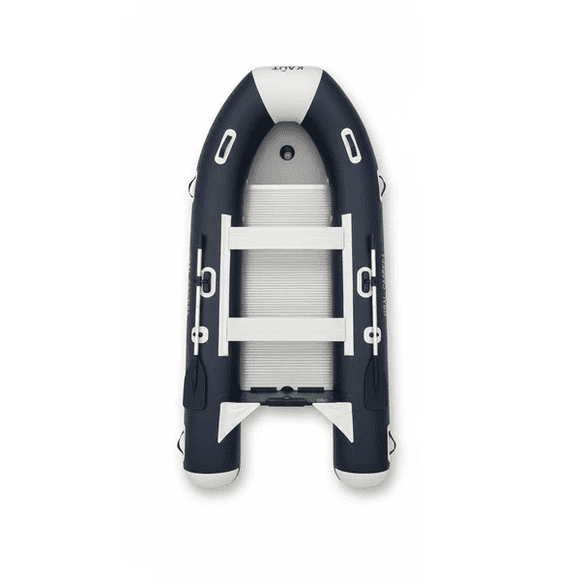 Bote Inflable 3.3 m - Piso alumnio - 4 personas - Gral. Carrera - Azul Oscuro