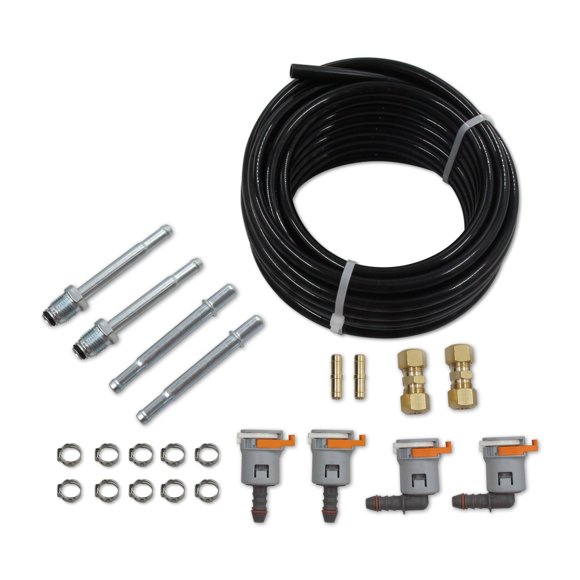 Kit de reparación de línea de combustible WnSEu 7,6 m 3/8" de nylon
