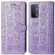 thumbnail image 1 of Funda Cartera FOXDOCK para OPPO A54 5G , Flip PU con Relieve de Gatos y Perros, Tarjetero y Soporte, 1 of 6
