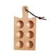 thumbnail image 3 of Soporte Para Huevos De Rejilla Múltiple, Doble Fila Portátil Para Nevera, Refrigerador, Hogar, 3 of 5