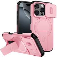 Funda Foxdock Para Iphone 16 Pro – Magnética Antigolpes Con Soporte Y Protección Doble