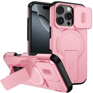 Funda Foxdock Para Iphone 16 Pro Max – Magnética Antigolpes Con Soporte Y Protección Doble