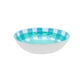 thumbnail image 2 of Bowl Melamina - Urea 1 Pieza Azul - Blanco, 2 of 2