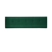 Latamhome - Respaldo Best Tela Velvet Verde 2 Plazas