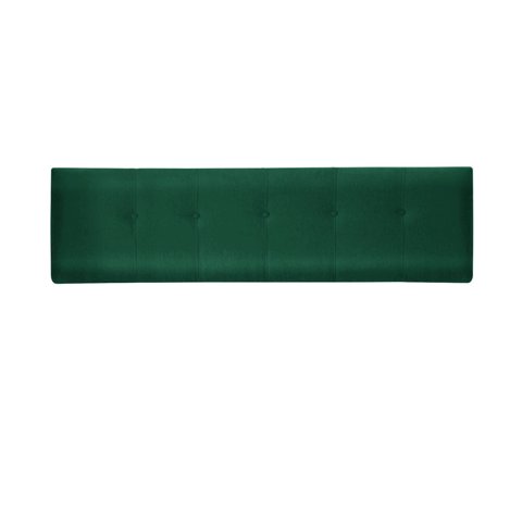 Latamhome - Respaldo Best Tela Velvet Verde 2 Plazas