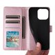 thumbnail image 3 of Funda Cartera para Samsung Galaxy S21 Ultra 5G con Tarjetero, Soporte y Cordón - Protección Oro rosa, 3 of 5