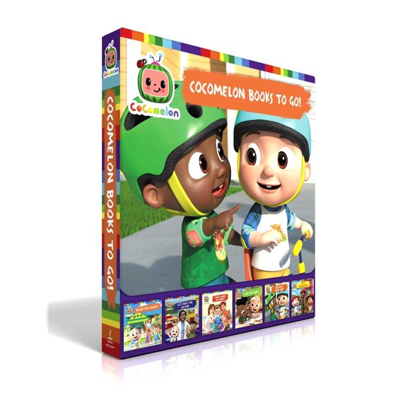 Conjunto de libros CoComelon Books to Go! de Simon Spotlight