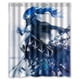 thumbnail image 1 of Cortina de ducha Black Rock Shooter, juego de cortina de baño con ganchos, tamaño 60 x 72 pulgadas, 1 of 3