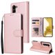 thumbnail image 1 of Funda Cartera para Samsung Galaxy S23 Plus con Tarjetero, Soporte y Cordón - Protección Oro rosa, 1 of 5