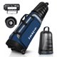thumbnail image 1 of Bolsa de viaje para golf LuckByte con candado TSA 1680D Oxford azul, 1 of 9