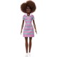 thumbnail image 5 of Muñeca Barbie #247 Fashionistas con Cabello Rizado Negro, 5 of 6