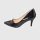 thumbnail image 2 of Zapato taco Negro Mia Mia, 2 of 4