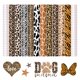 thumbnail image 1 of Vinilo HTVRONT Leopardo - Pack de 10 unidades compatible con Cricut, 1 of 7
