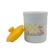 thumbnail image 3 of Azucarero especiero frasco loza 13x13x20cm 1500ml redondo amarillo, 3 of 3