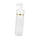 thumbnail image 5 of Botellas De Champú De 5 Oz, Contenedor De Viaje Transparente Para Jabón De Lavado De Crema De Baño, 5 of 5