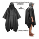 thumbnail image 2 of Poncho impermeable sin olor, suave capa impermeable 213*142cm, 2 of 3