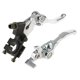 thumbnail image 3 of 1 Par De Manijas De Embrague De Freno Plegables Cnc Para 22mm 7/8 '' Manillar De La Motocicleta, 3 of 4