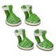 thumbnail image 5 of Sandalias para mascotas Pet Life, de PVC, impermeables, con hebilla, juego de 4, 5 of 6