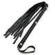 thumbnail image 3 of 1pc BDSM Erotic Supplies Long Handle Leather Whip PVC Material Three Nails Teaching Loose Whip Housework Alternative Teaching Whip, 3 of 3