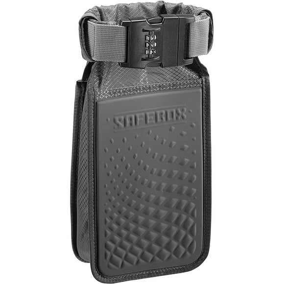 Safe Lewis N. Clark Safebox portátil, resistente a cortes, pequeña