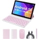 thumbnail image 1 of Tablet Aheadlink Android 15 10 18GB 128GB Teclado FHD, 1 of 3