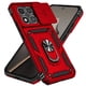 thumbnail image 1 of Funda Resistente Anillo Soporte Xiaomi 15T Privacidad Cámara Montaje Magnético Rojo, 1 of 6