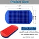 thumbnail image 5 of Bandejas para cubitos de hielo LeEyean Silicone Mini 160 cubitos de hielo picado, 5 of 7