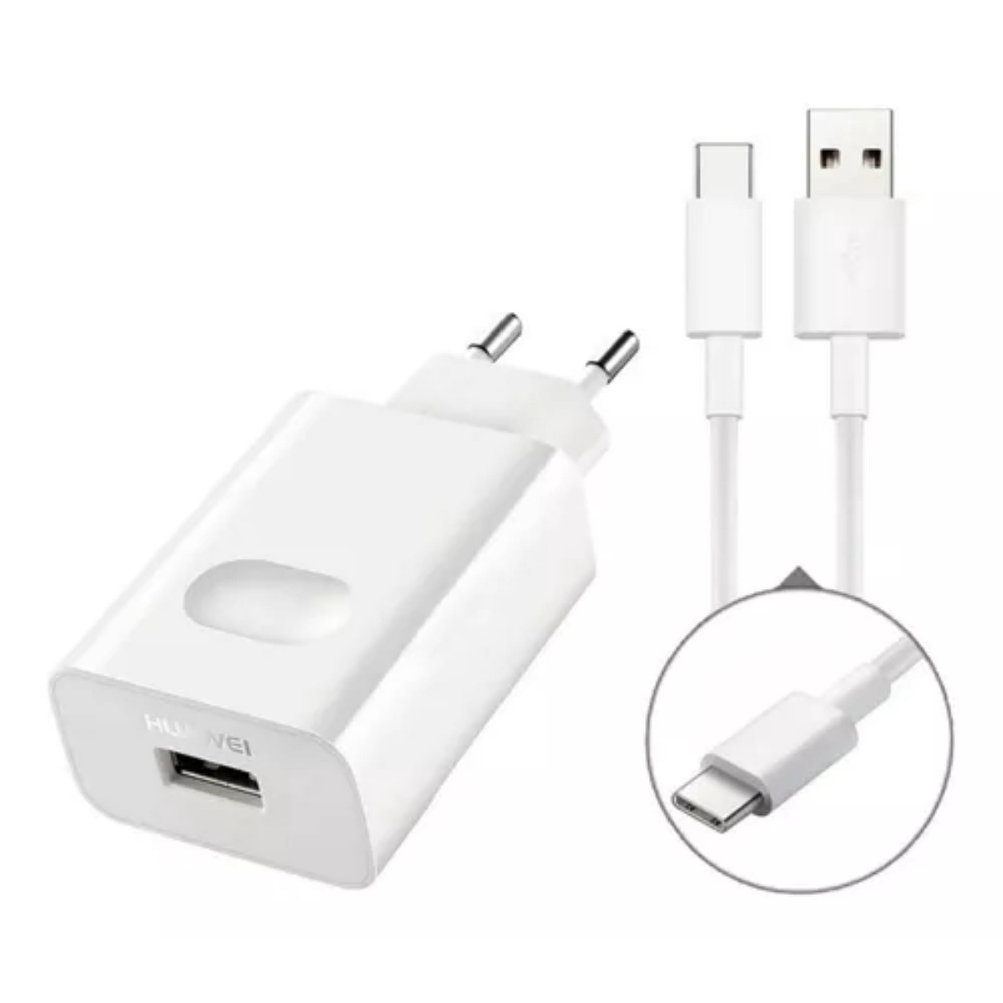 Cargador Huawei Tipo C Carga Rápida