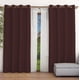 thumbnail image 2 of Combo Cortinas Agatha con Pasador 8 Piezas Café, 2 of 2