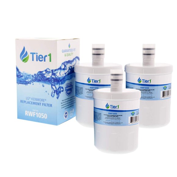 Filtro de agua Tier1 5231JA2002A de repuesto - Pack de 3