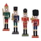 thumbnail image 3 of 4x Figuras De Cascanueces De Madera Cascanueces Coleccionables Para Estantes De Casa Al Aire Libre Estilo A, 3 of 3