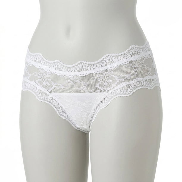 PANTALETA ENCAJE MUJER LADY GENNY C-111