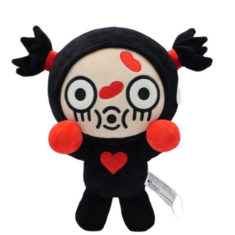 Pucca De Peluche De Great Eastern Entertainment - Garu (Cara Con Beso)