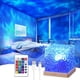 thumbnail image 1 of Proyector Ocean Wave Light Growalleter Luminorthe Cube Lamp, 1 of 7