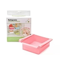 Factorynet - Organizador Refrigerador, Gavetas Refrigerador Rosado