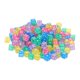 thumbnail image 1 of Paquete de 200 mini dados, 5 mm/0.2" dados cuadrados de seis lados de acrílico para juegos de mesa, actividades de fiesta, 5 colores claros, 1 of 6