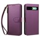 thumbnail image 3 of Funda con Billetera para [Google Pixel 8A] con Bolsillo Zipper y Tarjetero Violeta, 3 of 6