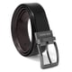 thumbnail image 1 of Cinturón Steve Madden - Vestido casual de piel para hombre, color negro/marrón, 1 of 5