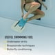 thumbnail image 3 of Fin de natación FINIS Shooter, monoaleta de fibra de vidrio para adultos, 3 of 7