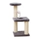 thumbnail image 5 of Estructura De Escalada Para Gatos Tablero Para Rascar Para Gatos árbol Para Gatos Juguete Base Cuadrada Gris, 5 of 5