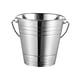 thumbnail image 1 of Cubo de hielo portátil, cubo de champán, cubo de bebida multiusos, contenedor de enfriamiento de cubitos de hielo para fiestas en casa, buffets, entre 2500ML, 1 of 5