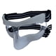 thumbnail image 1 of Mascarilla Deportiva Correa Elástica Ajustable Durable Ligero Cara Nariz Guardia 15cmx9cm Negro Blanco, 1 of 5