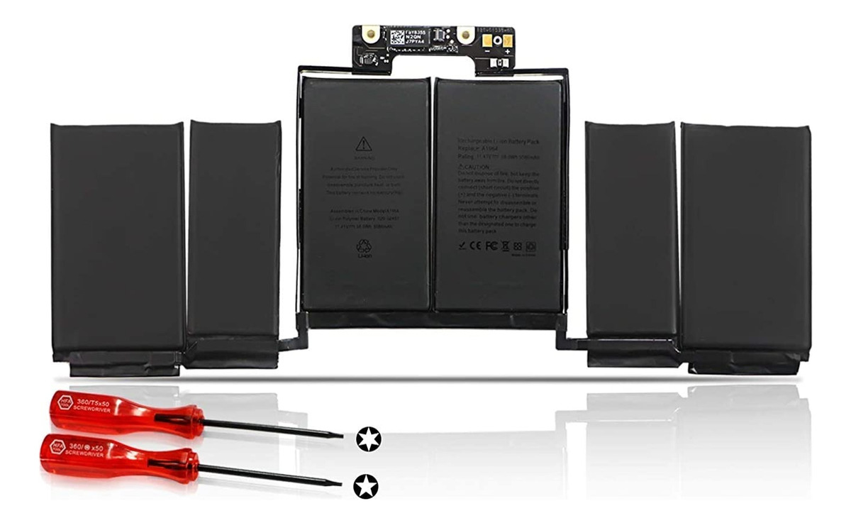 Genérico - Bateria A1964 Para Macbook Pro 13 Touchbar A1989