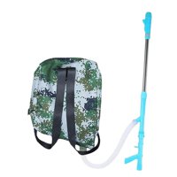 Magideal - Pulverizador De Fertilizante, Aplicadores De Fertilizante, Mango Ergonómico Cómodo, Herramienta De Siembra De Jardín, Dispensador De Fertilizante Para