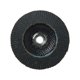 thumbnail image 2 of Disco de solapa DEWALT Zirconia de grano 80, 115 mm x 16 mm, 2 of 3