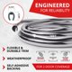 thumbnail image 3 of Protector de Borde de Puerta All-Fit Automotive 3 m Cromado, 3 of 7